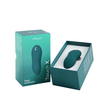 We-Vibe Touch X Rechargeable Silicone Clitoral Mini Vibrator