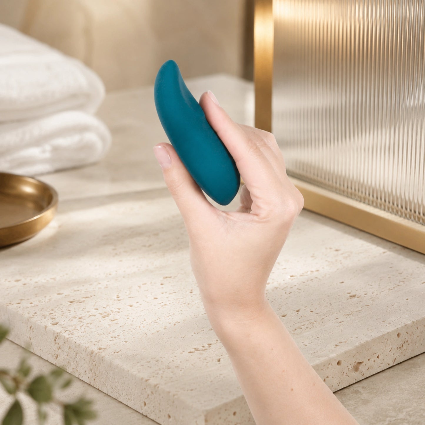 We-Vibe Touch X Rechargeable Silicone Clitoral Mini Vibrator