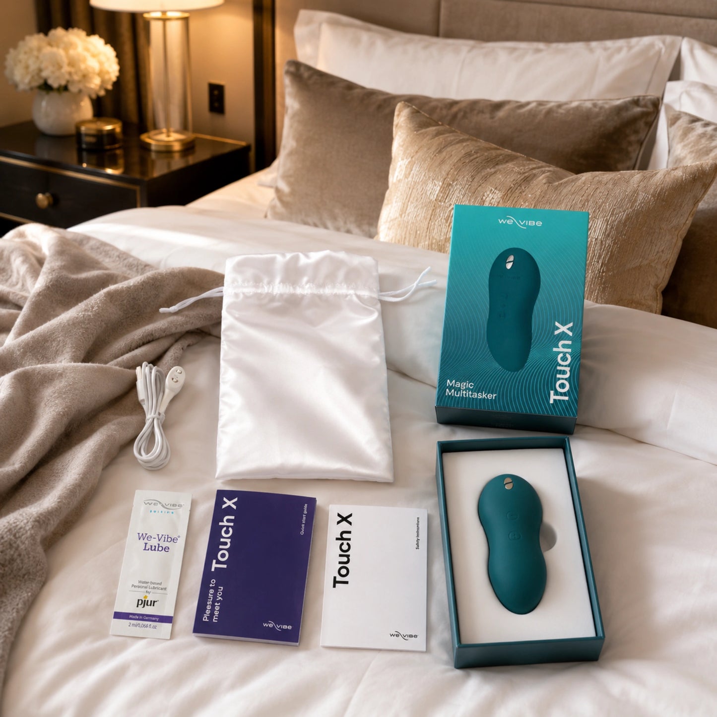 We-Vibe Touch X Rechargeable Silicone Clitoral Mini Vibrator