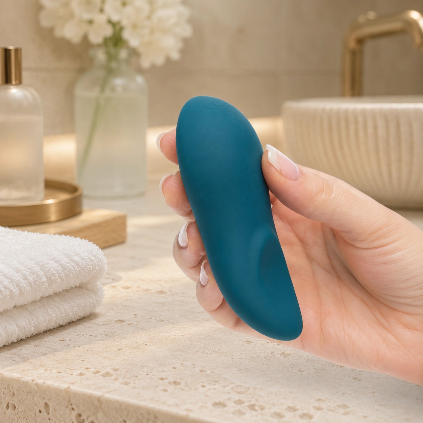 We-Vibe Touch X Rechargeable Silicone Clitoral Mini Vibrator