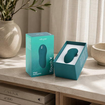 We-Vibe Touch X Rechargeable Silicone Clitoral Mini Vibrator