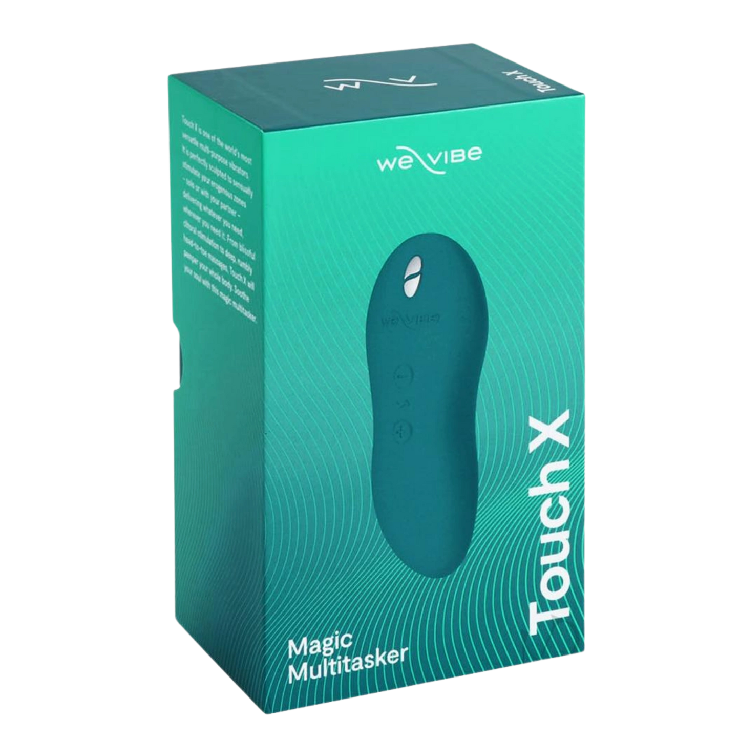 We-Vibe Touch X Rechargeable Silicone Clitoral Mini Vibrator