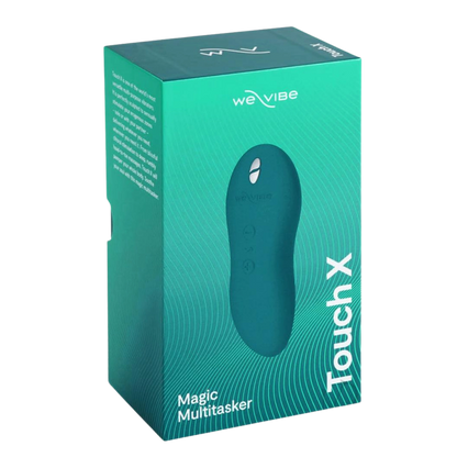 We-Vibe Touch X Rechargeable Silicone Clitoral Mini Vibrator