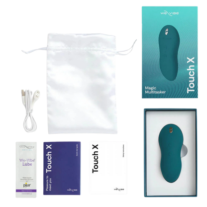 We-Vibe Touch X Rechargeable Silicone Clitoral Mini Vibrator