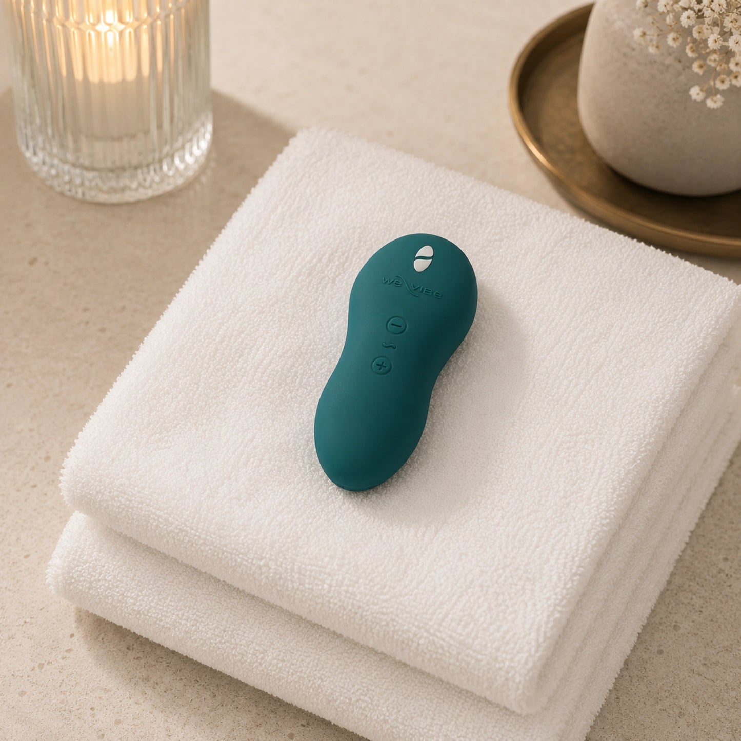 We-Vibe Touch X Rechargeable Silicone Clitoral Mini Vibrator