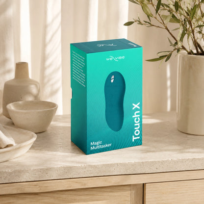 We-Vibe Touch X Rechargeable Silicone Clitoral Mini Vibrator