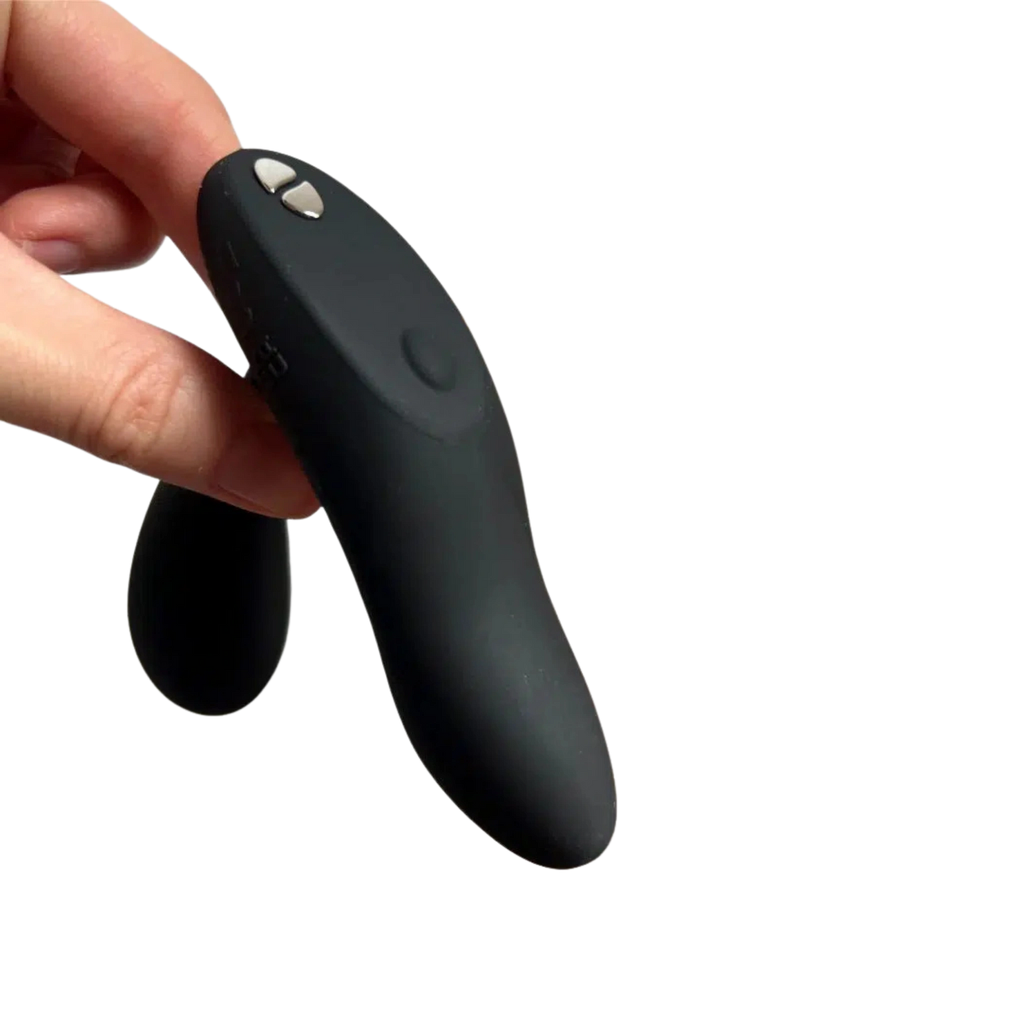 We-Vibe Vector+ Rechargeable Silicone Vibrating Prostate Massager with Remote Control
