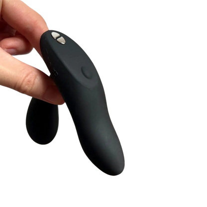 We-Vibe Vector+ Rechargeable Silicone Vibrating Prostate Massager with Remote Control