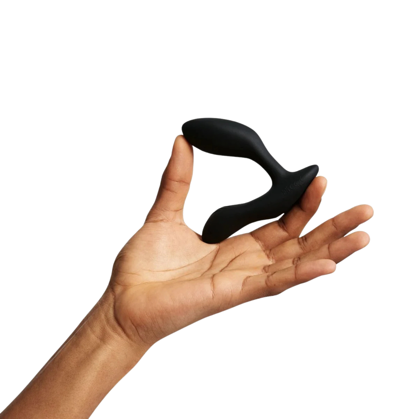 We-Vibe Vector+ Rechargeable Silicone Vibrating Prostate Massager with Remote Control