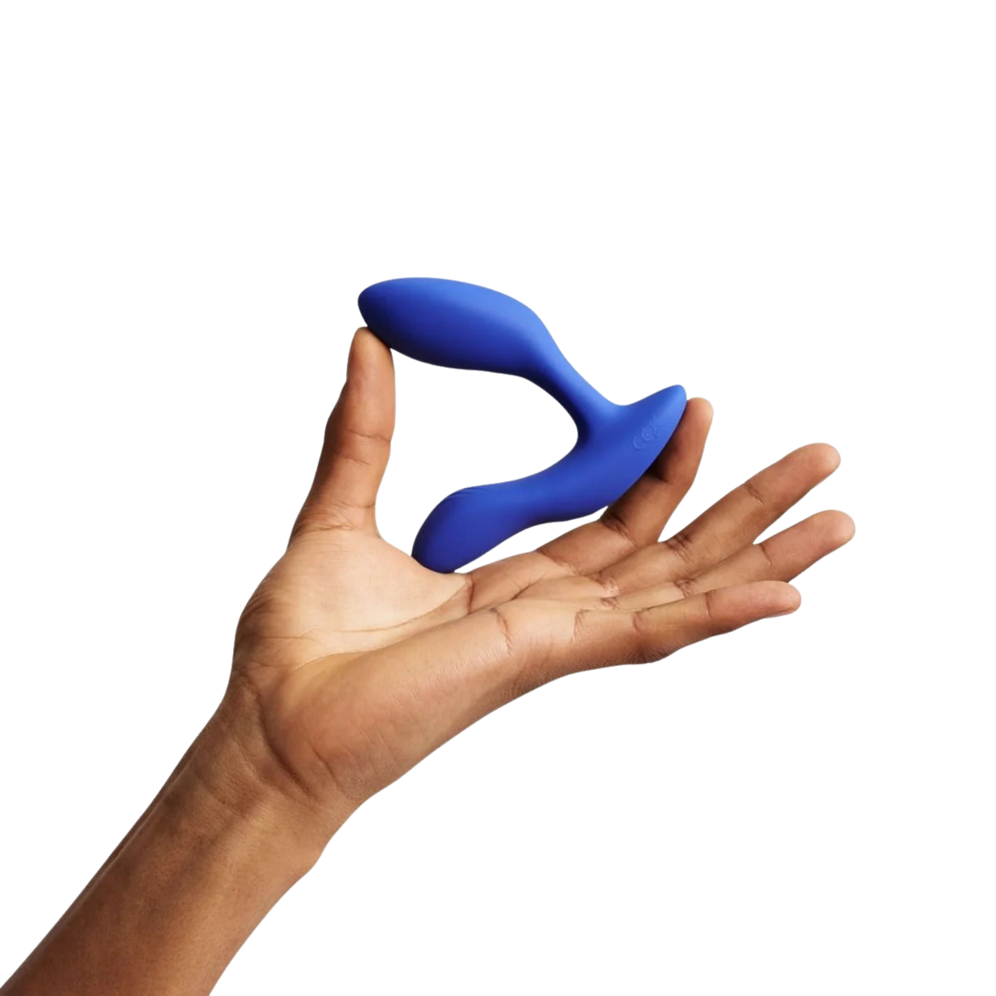 We-Vibe Vector+ Rechargeable Silicone Vibrating Prostate Massager with Remote Control