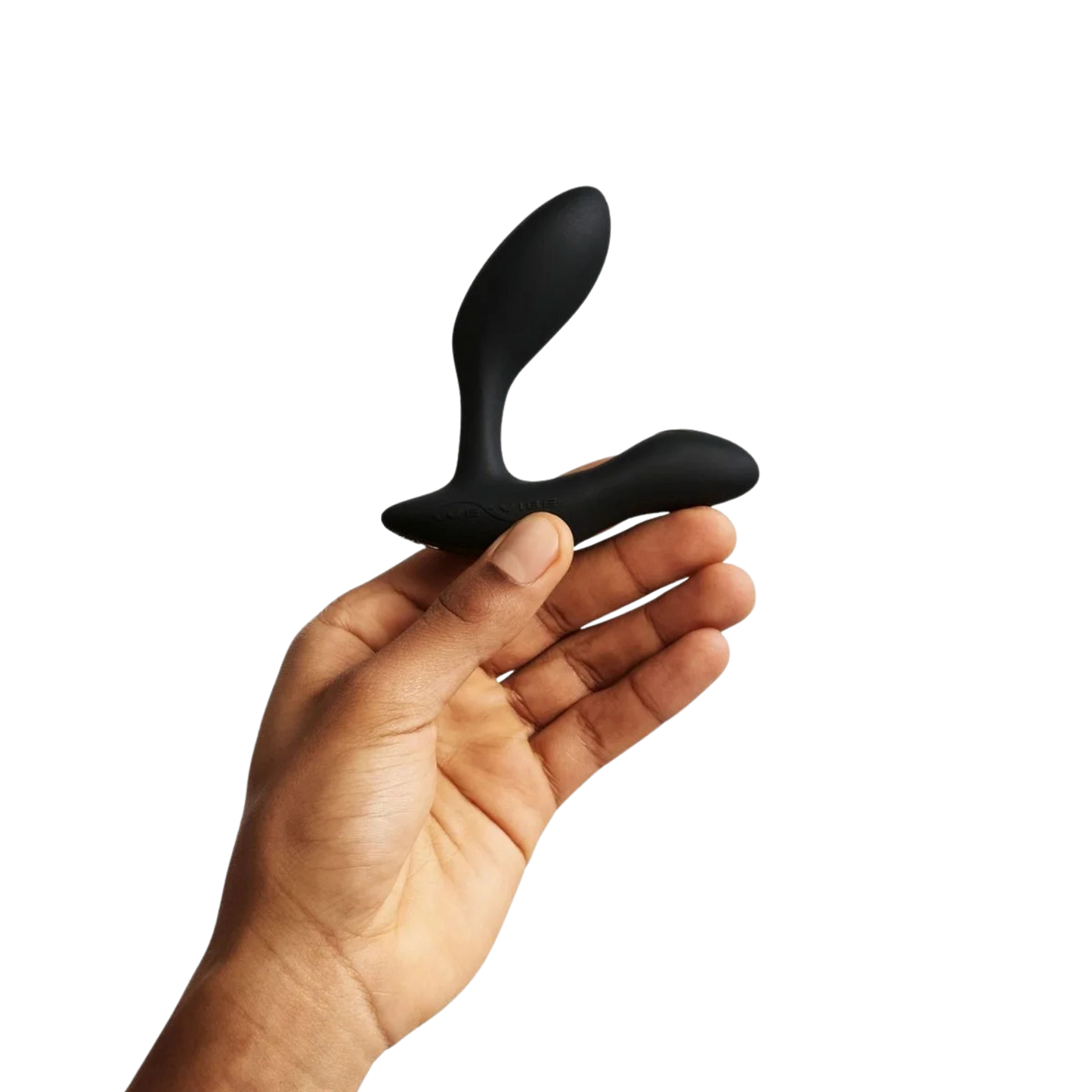 We-Vibe Vector+ Rechargeable Silicone Vibrating Prostate Massager with Remote Control