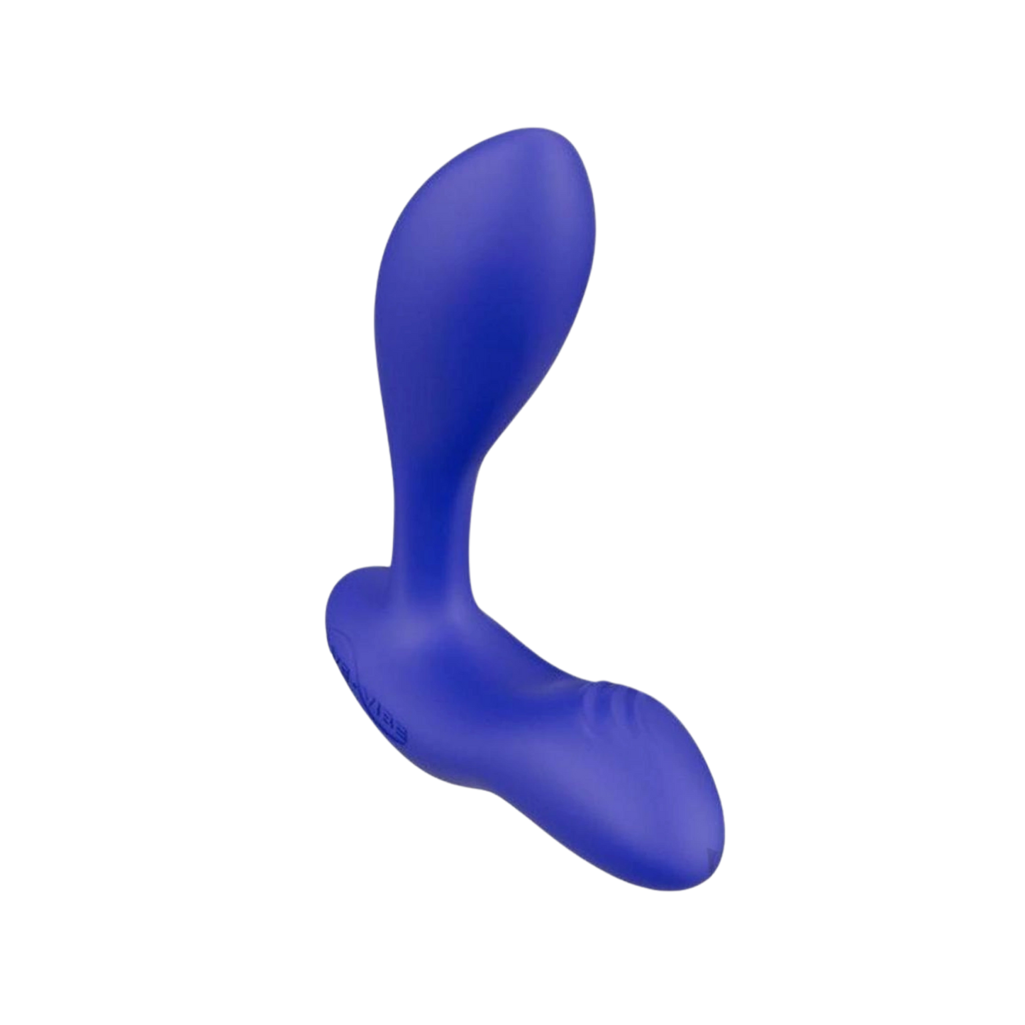 We-Vibe Vector+ Rechargeable Silicone Vibrating Prostate Massager with Remote Control