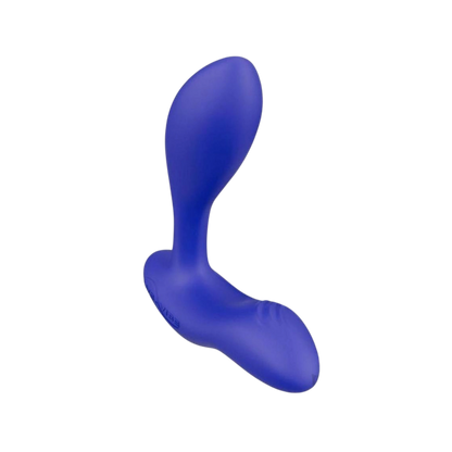 We-Vibe Vector+ Rechargeable Silicone Vibrating Prostate Massager with Remote Control