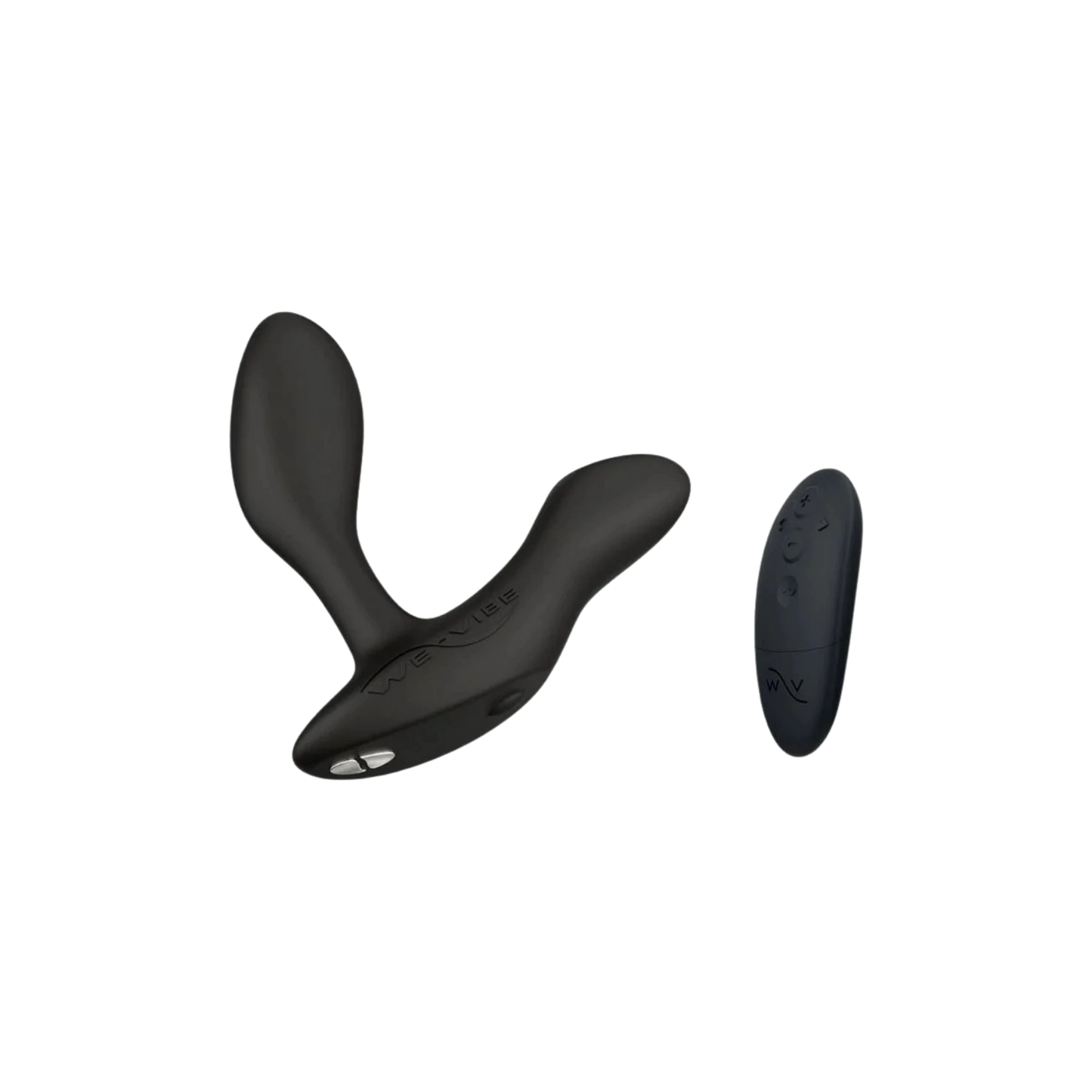 We-Vibe Vector+ Rechargeable Silicone Vibrating Prostate Massager with Remote Control
