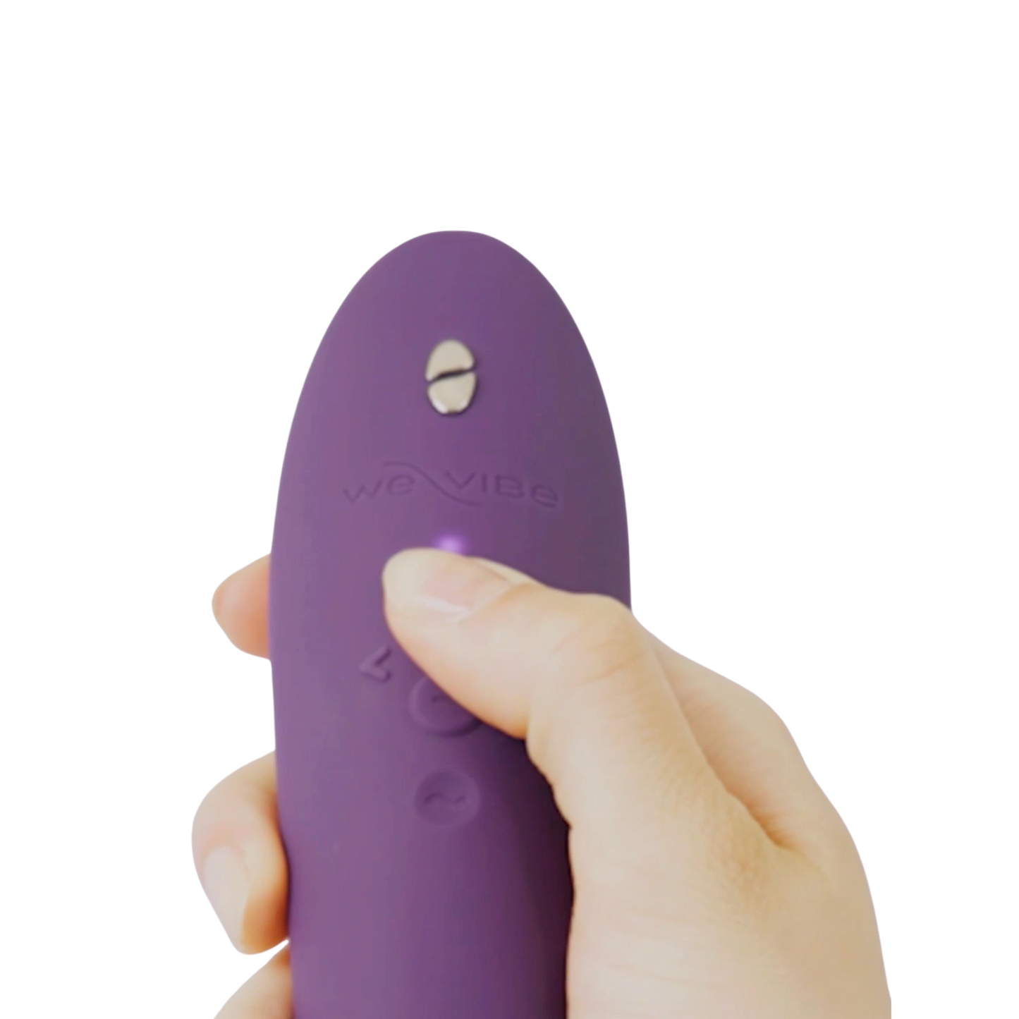 We-Vibe Wand 2 Rechargeable Silicone Massager App Compatible Wand Vibrator