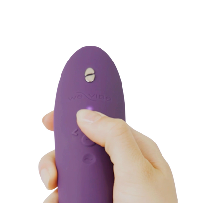 We-Vibe Wand 2 Rechargeable Silicone Massager App Compatible Wand Vibrator