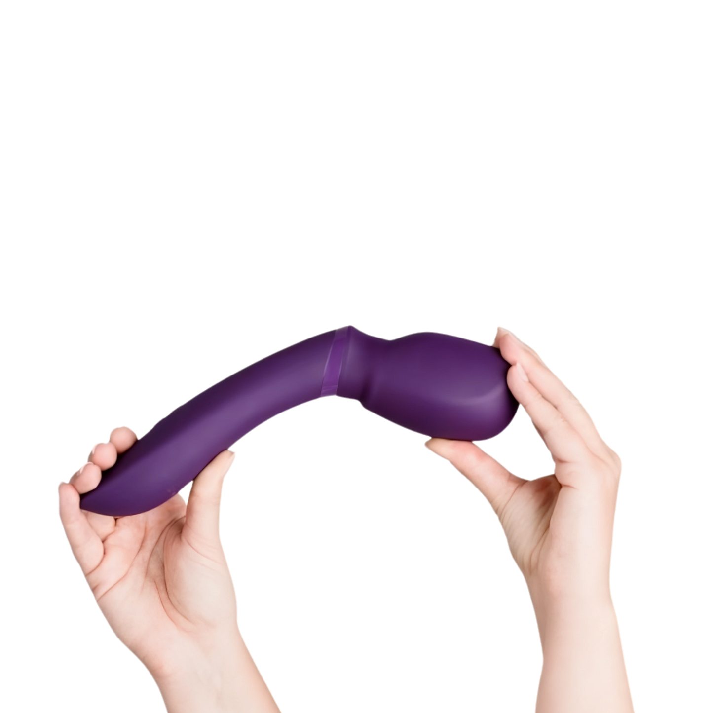 We-Vibe Wand 2 Rechargeable Silicone Massager App Compatible Wand Vibrator