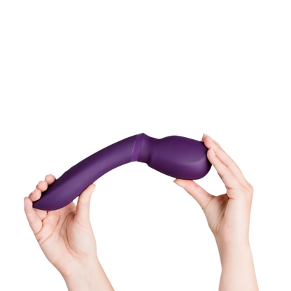We-Vibe Wand 2 Rechargeable Silicone Massager App Compatible Wand Vibrator