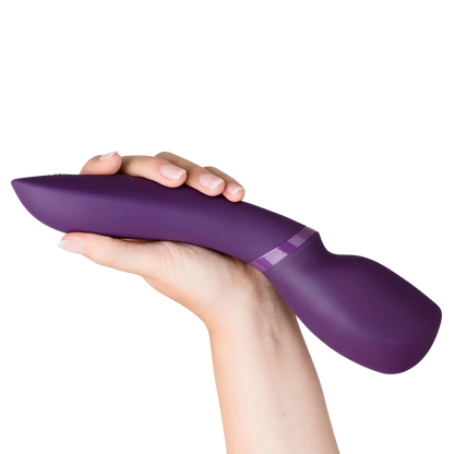We-Vibe Wand 2 Rechargeable Silicone Massager App Compatible Wand Vibrator