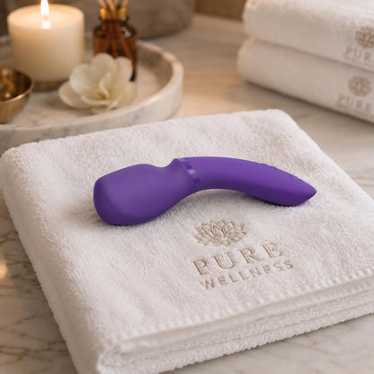 We-Vibe Wand 2 Rechargeable Silicone Massager App Compatible Wand Vibrator