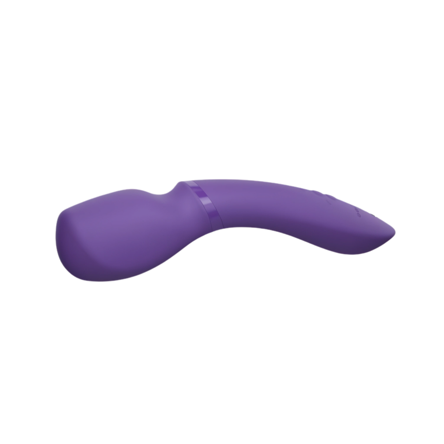 We-Vibe Wand 2 Rechargeable Silicone Massager App Compatible Wand Vibrator