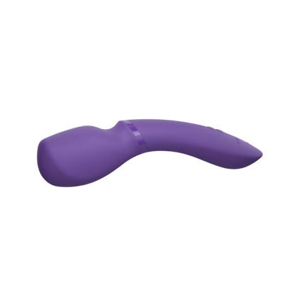 We-Vibe Wand 2 Rechargeable Silicone Massager App Compatible Wand Vibrator