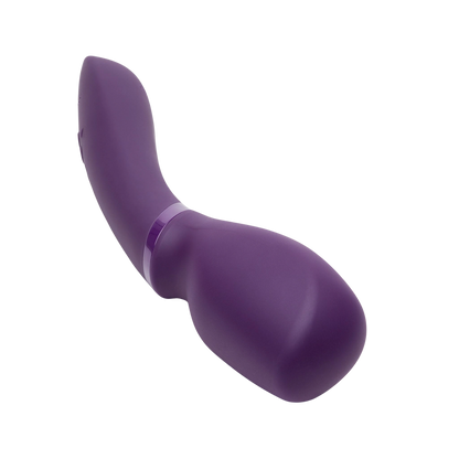 We-Vibe Wand 2 Rechargeable Silicone Massager App Compatible Wand Vibrator