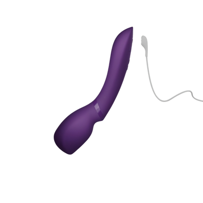 We-Vibe Wand 2 Rechargeable Silicone Massager App Compatible Wand Vibrator