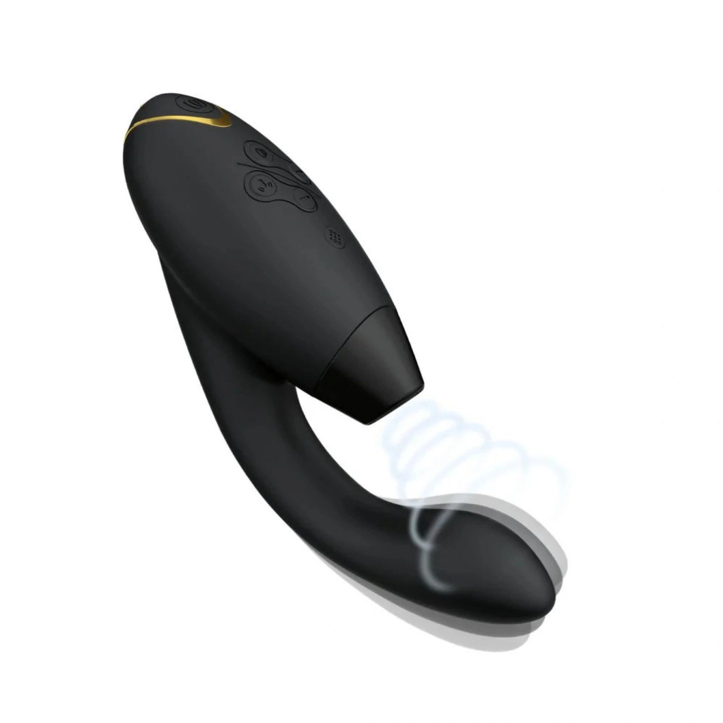 Womanizer Duo 2 Rechargeable Silicone Clitoral and G-Spot Stimulator