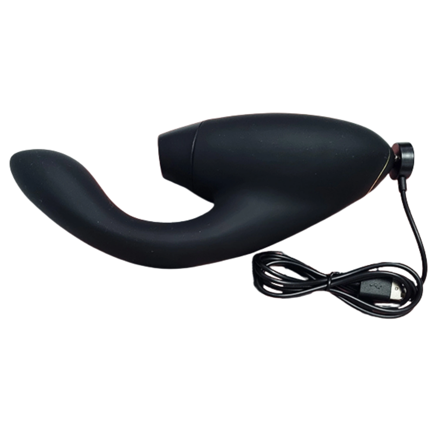 Womanizer Duo 2 Rechargeable Silicone Clitoral and G-Spot Stimulator