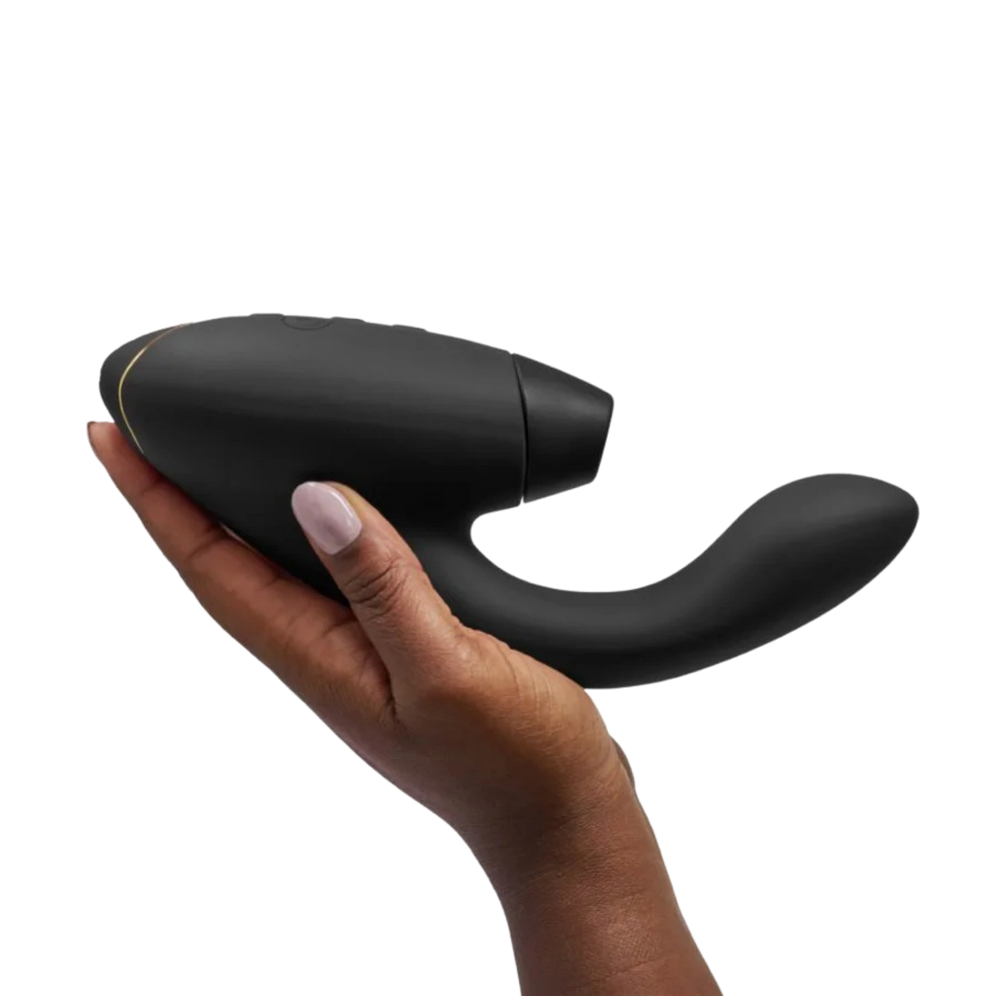 Womanizer Duo 2 Rechargeable Silicone Clitoral and G-Spot Stimulator