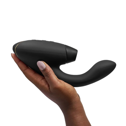Womanizer Duo 2 Rechargeable Silicone Clitoral and G-Spot Stimulator
