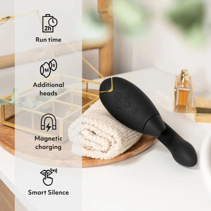 Womanizer Duo 2 Rechargeable Silicone Clitoral and G-Spot Stimulator
