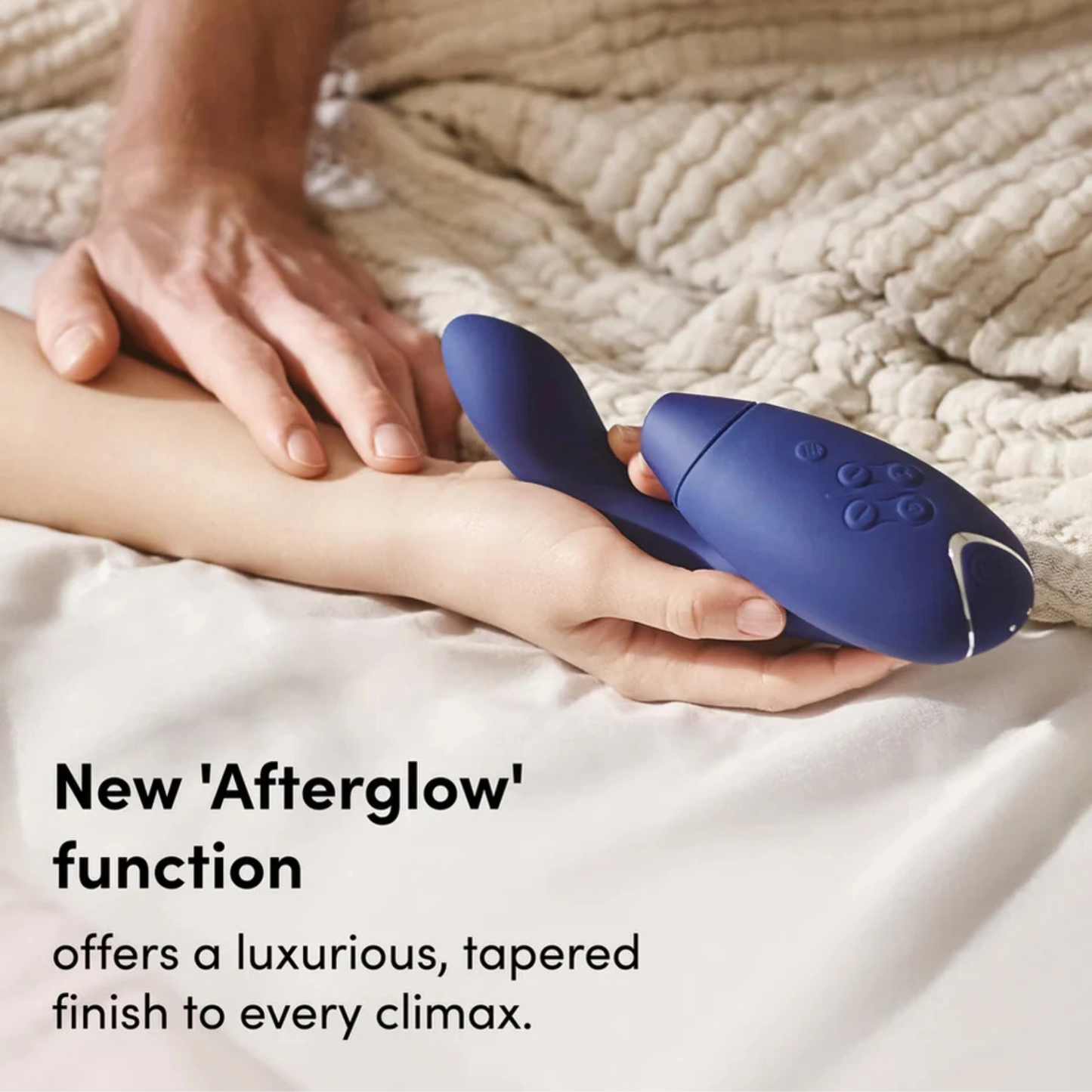 Womanizer Duo 2 Rechargeable Silicone Clitoral and G-Spot Stimulator