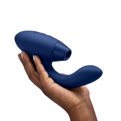 Womanizer Duo 2 Rechargeable Silicone Clitoral and G-Spot Stimulator