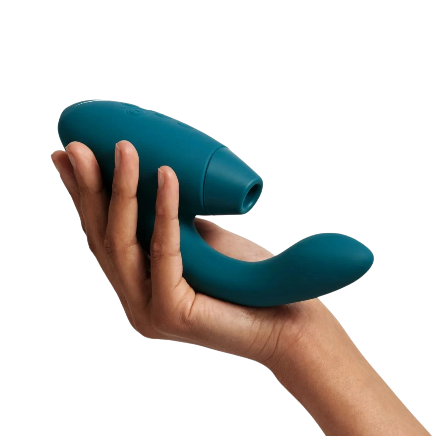 Womanizer Duo 2 Rechargeable Silicone Clitoral and G-Spot Stimulator