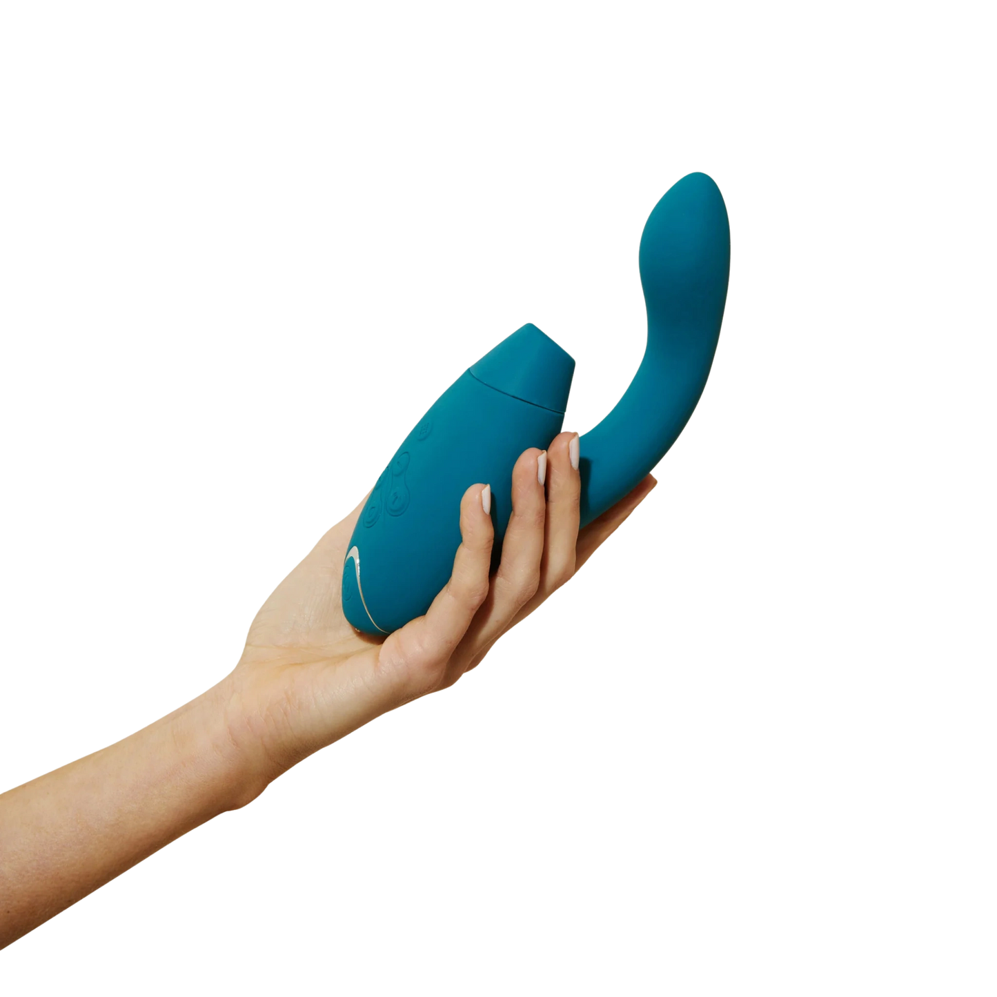 Womanizer Duo 2 Rechargeable Silicone Clitoral and G-Spot Stimulator