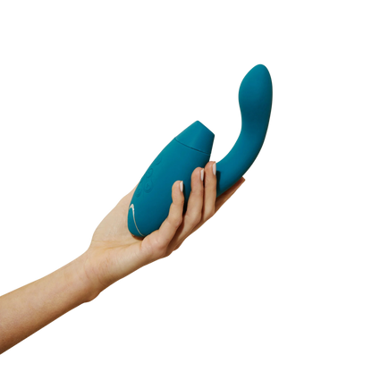 Womanizer Duo 2 Rechargeable Silicone Clitoral and G-Spot Stimulator