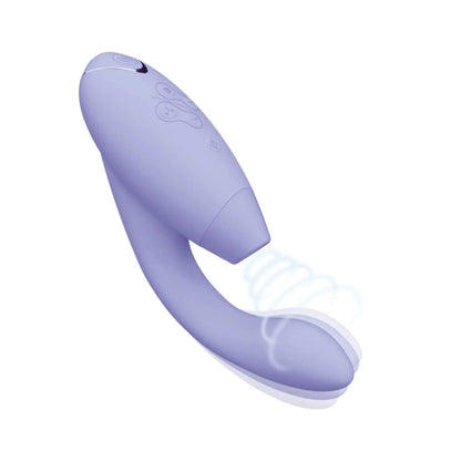 Womanizer Duo 2 Rechargeable Silicone Clitoral and G-Spot Stimulator