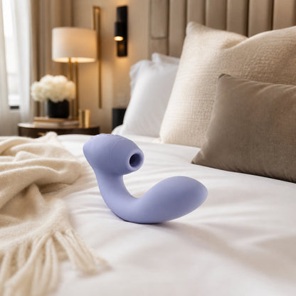 Womanizer Duo 2 Rechargeable Silicone Clitoral and G-Spot Stimulator