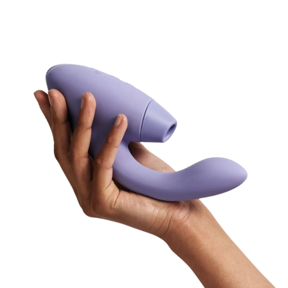 Womanizer Duo 2 Rechargeable Silicone Clitoral and G-Spot Stimulator