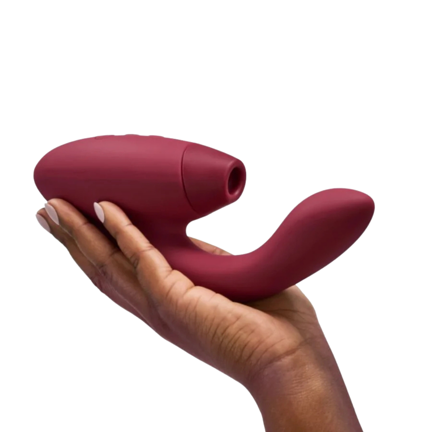 Womanizer Duo 2 Rechargeable Silicone Clitoral and G-Spot Stimulator