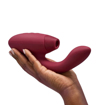 Womanizer Duo 2 Rechargeable Silicone Clitoral and G-Spot Stimulator