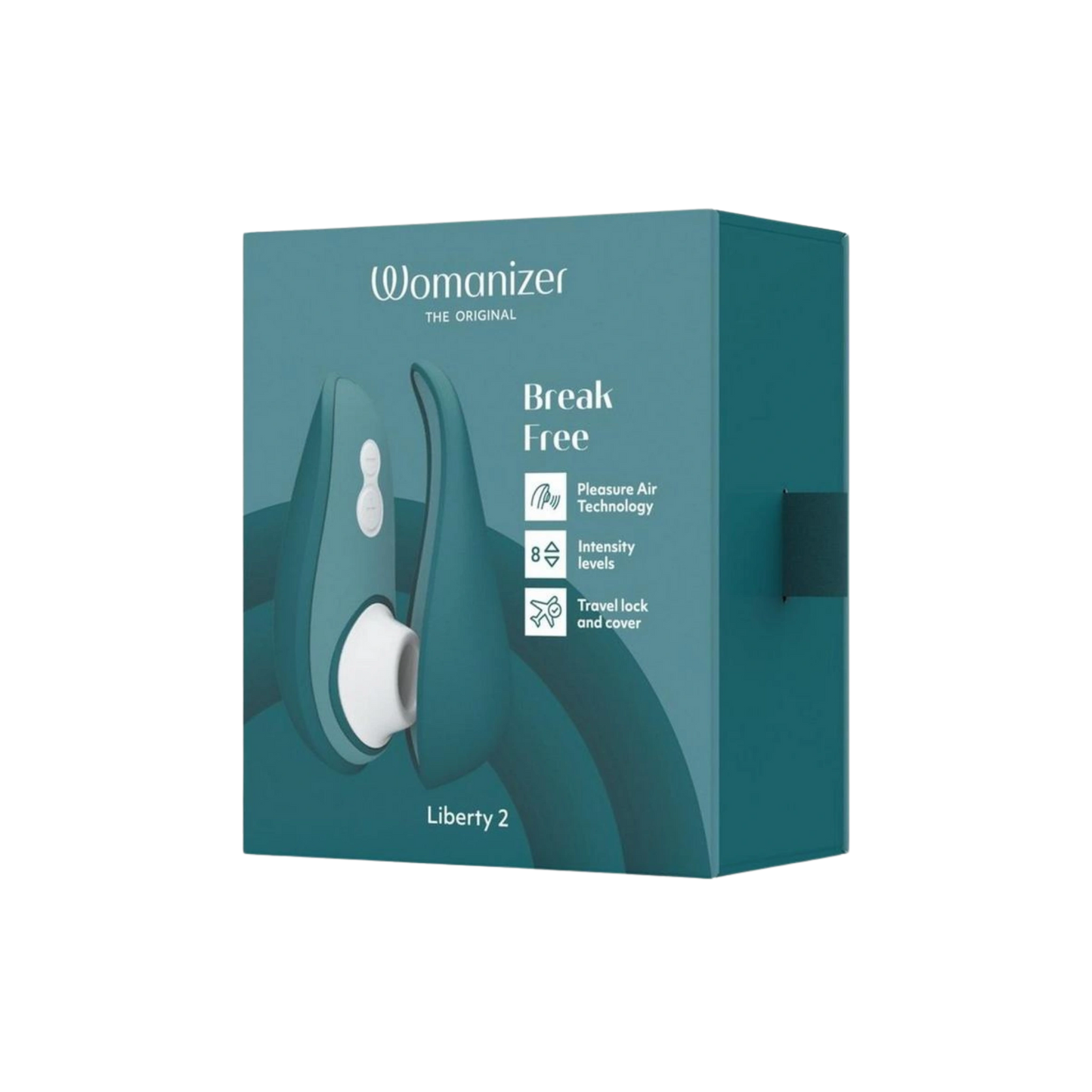 Womanizer Liberty 2 Rechargeable Silicone Clitoral Stimulator