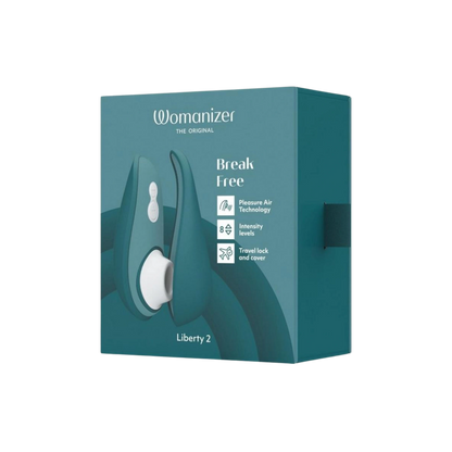 Womanizer Liberty 2 Rechargeable Silicone Clitoral Stimulator