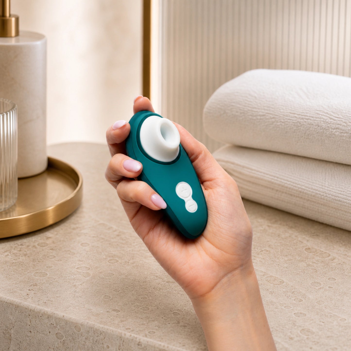 Womanizer Liberty 2 Rechargeable Silicone Clitoral Stimulator