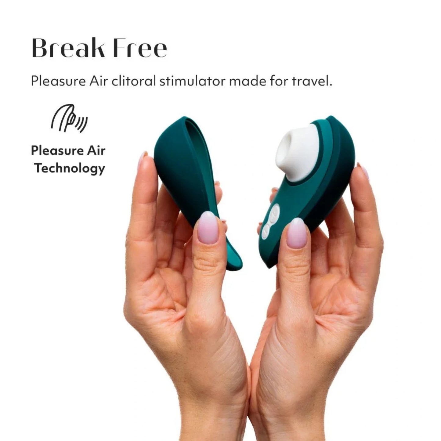 Womanizer Liberty 2 Rechargeable Silicone Clitoral Stimulator