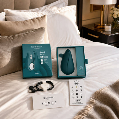 Womanizer Liberty 2 Rechargeable Silicone Clitoral Stimulator