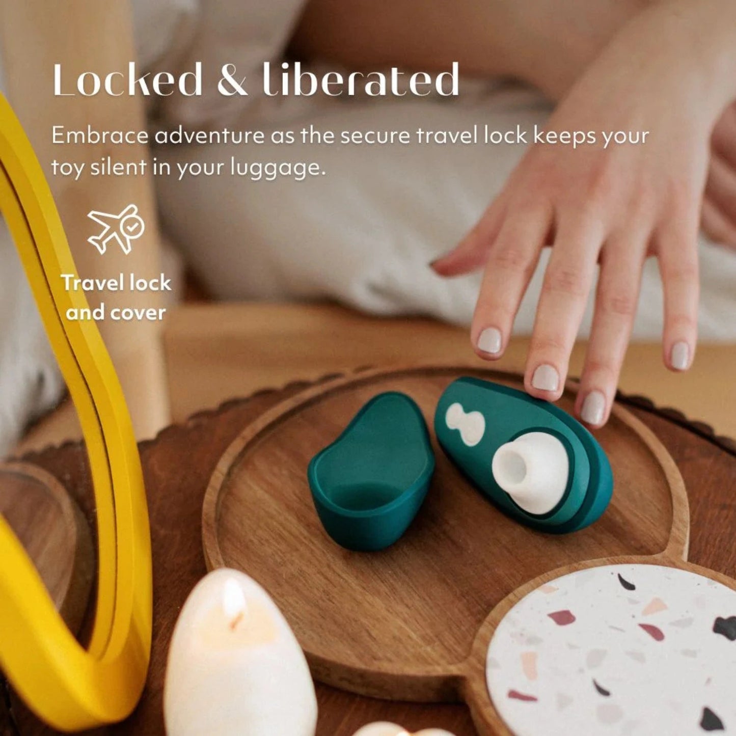 Womanizer Liberty 2 Rechargeable Silicone Clitoral Stimulator