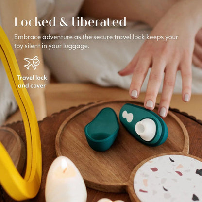 Womanizer Liberty 2 Rechargeable Silicone Clitoral Stimulator